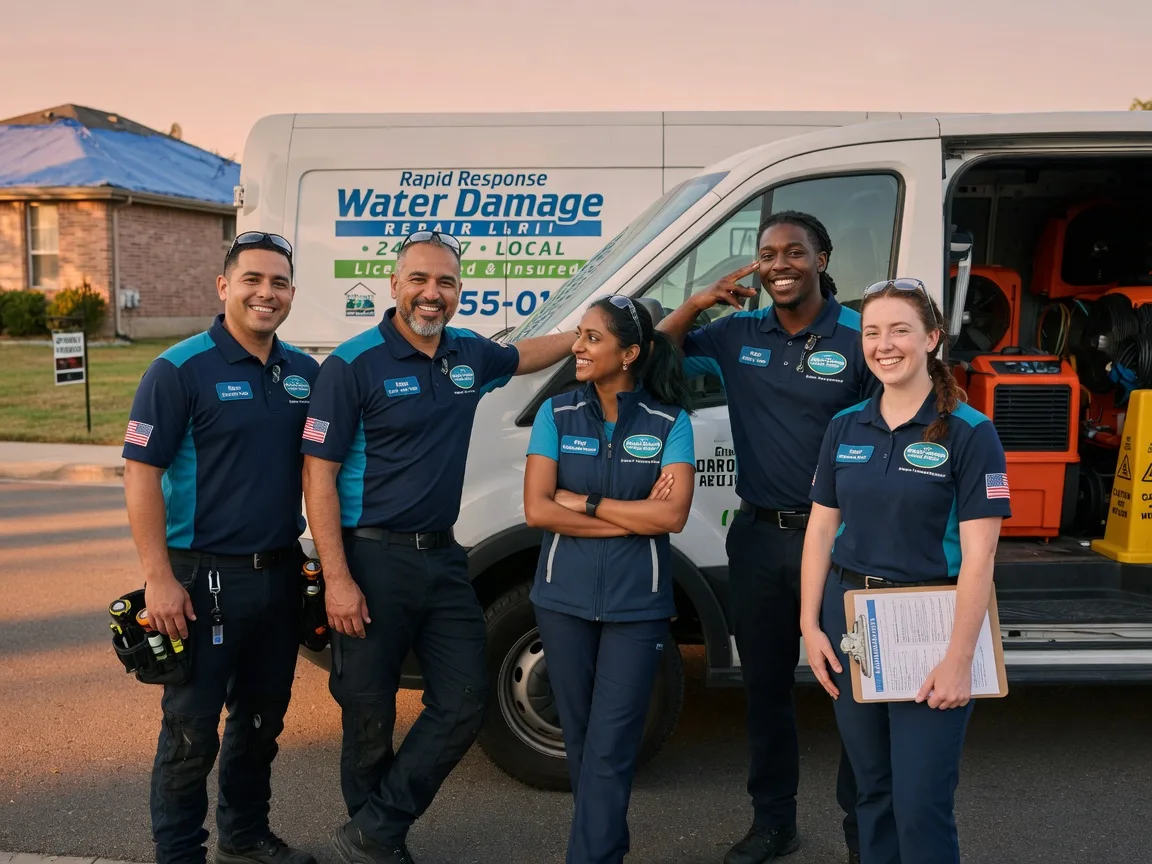 Water Damage Restoration company in El Indio, TX